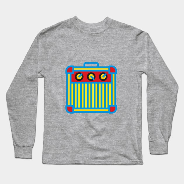 Flat Amp Long Sleeve T-Shirt by Superlust